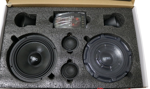 2 компонентная акустика. Акустическая система STEG SG 650 C. Цена от – 29 950 руб. фото 9