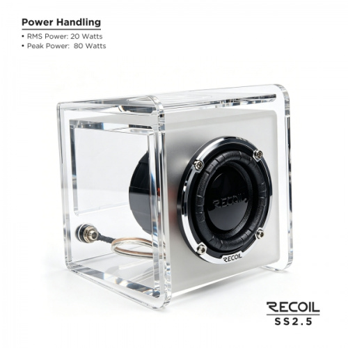 Сабвуфер RECOIL SS2.5. Цена – 3 990 руб. фото 6 Сабвуфер RECOIL SS2.5. Цена – 3 990 руб. фото 6