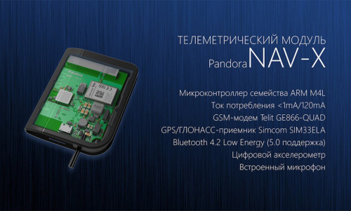 Модуль PANDORA NAV-X GSM/GPS. Цена – 9 550 руб. фото 2