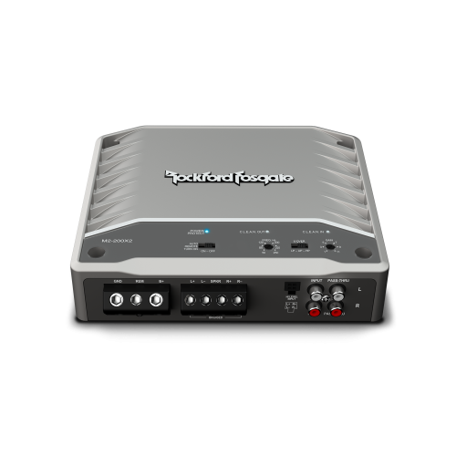 Усилители для яхт и катеров. Усилитель ROCKFORD FOSGATE M2-200X2. Цена от – 24&nbsp;990 руб. фото 4
