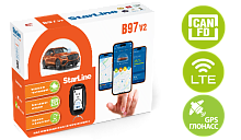 Автосигнализация STARLINE B97 V2 3CAN+FD+4LIN LTE GPS. Цена – 54 290 руб.