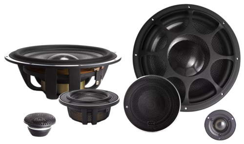 3 компонентная акустика. Акустическая система MOREL ELATE CARBON PRO 93A. Цена от – 359 990 руб.