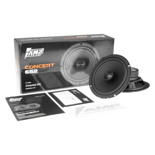 Коаксиальная акустика. Акустическая система AMP CONCERT 652. Цена от – 2 590 руб. фото 2