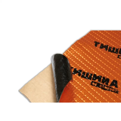 Виброизоляция COMFORT MAT ТИШИНА BRONZE 3. Цена – 320 руб. фото 2