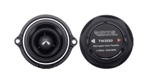 Рупорные твиттеры. Акустическая система RECOIL TW2550. Цена от – 5&nbsp;990 руб.