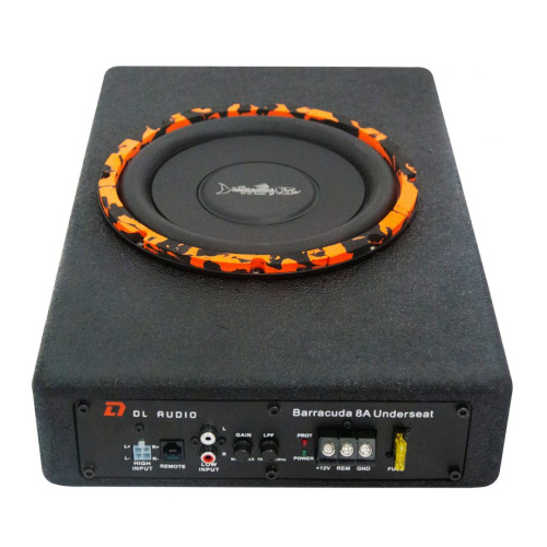 Сабвуфер DL AUDIO BARRACUDA 8A Underseat. Цена – 11 490 руб. фото 2