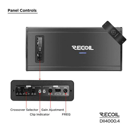 Усилитель RECOIL DII4000.4. Цена – 39 990 руб. фото 6
