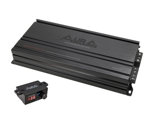 Усилитель AURA VENOM-D1000 AE. Цена – 13 990 руб.