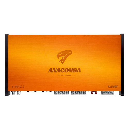 Усилитель DL AUDIO ANACONDA 4.90 V.2. Цена – 13&nbsp;090 руб.