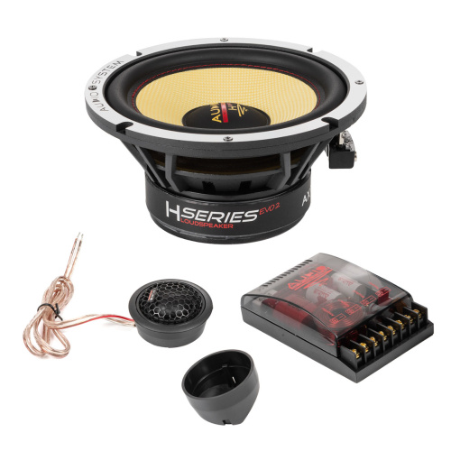 2 компонентная акустика. Акустическая система AUDIO SYSTEM (Germany) H165 EVO2. Цена от – 38&nbsp;490 руб.