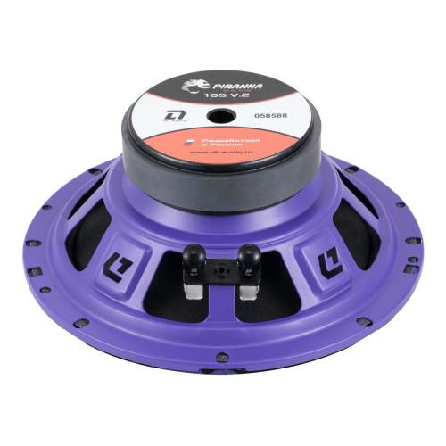 Среднечастотная акустика (Мидбасс). Акустическая система DL AUDIO PIRANHA 165 V.2. Цена от – 2 290 руб. фото 3
