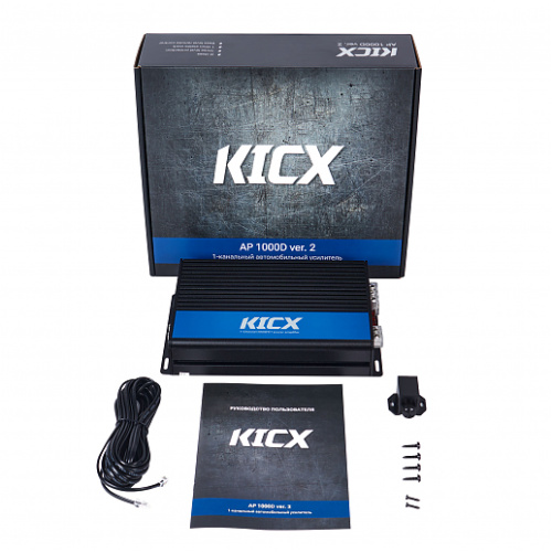 Усилитель KICX AP 1000D ver.2. Цена – 11 380 руб. фото 2