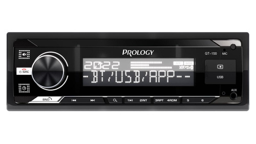 Автомагнитола PROLOGY GT-150 типоразмера 1 DIN по цене от – 3 590 руб. фото 3