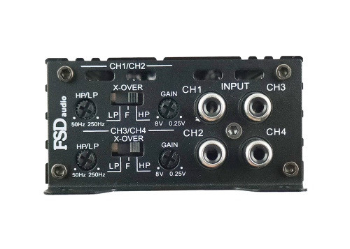 Усилитель FSD AUDIO MICRO 4.100. Цена – 6&nbsp;990 руб. фото 4