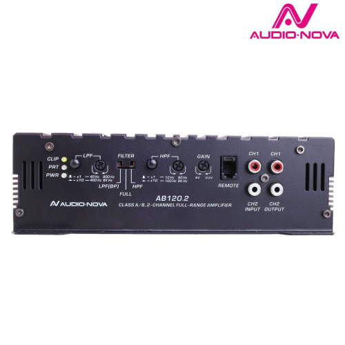 Усилитель AUDIO NOVA AB120.2. Цена – 6 390 руб. фото 2