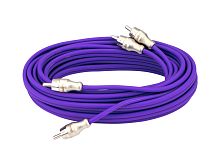 Кабель межблочный AURA RCA-B250MKII 5 метров. Цена – 1 490 руб.