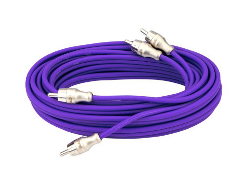 Кабель межблочный AURA RCA-B250MKII 5 метров. Цена – 1 490 руб.