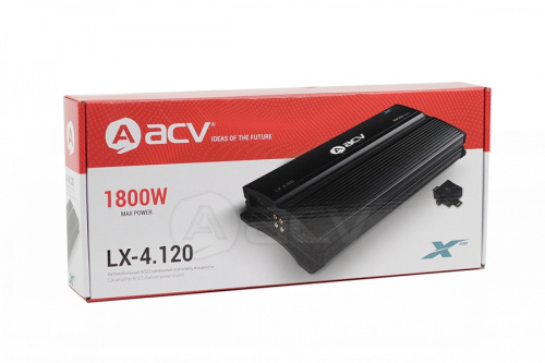 Усилитель ACV LX-4.120. Цена – 7 890 руб. фото 6