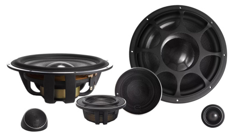 3 компонентная акустика. Акустическая система MOREL ELATE CARBON 93A. Цена от – 324 990 руб.