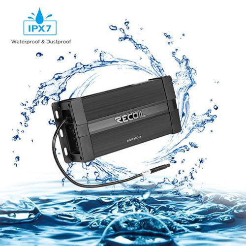 Усилители для яхт и катеров. Усилитель RECOIL AMP320.2. Цена от – 17&nbsp;990 руб. фото 6