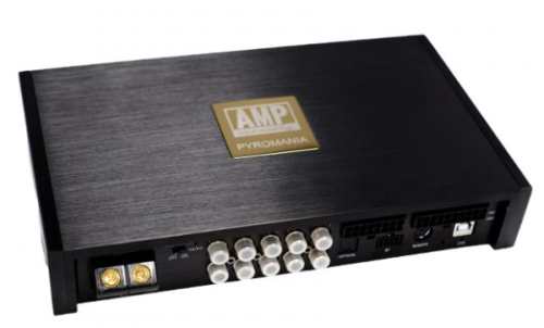 Усилитель с процессором AMP DA-80.8DSP PYROMANIA. По цене – 65 900 руб.