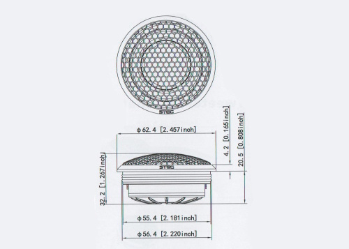 Твиттеры. Акустическая система STEG K1C. Цена от – 18&nbsp;690 руб. фото 2