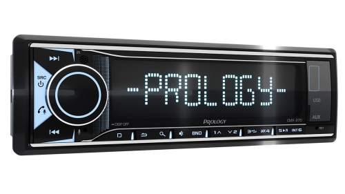 Автомагнитола PROLOGY CMX-270 типоразмера 1 DIN по цене от – 4 390 руб.