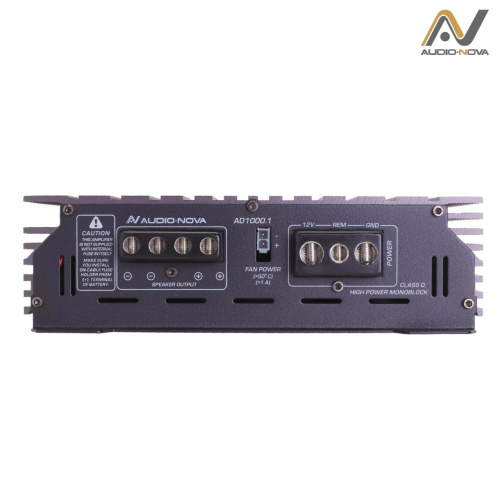 Усилитель AUDIO NOVA AD1000.1. Цена – 12 150 руб. фото 2
