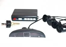 *Парковочная система GSTAR GS-1204 (черные датчики). Цена – 1 250 руб.