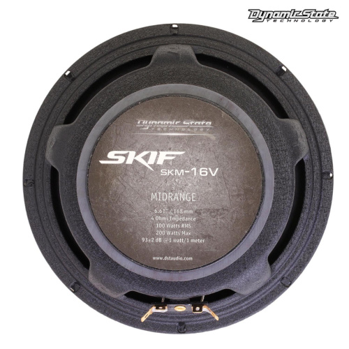 Среднечастотная акустика (Мидбасс). Акустическая система DYNAMIC STATE SKIF SKM-16V. Цена от – 4 290 руб. фото 3
