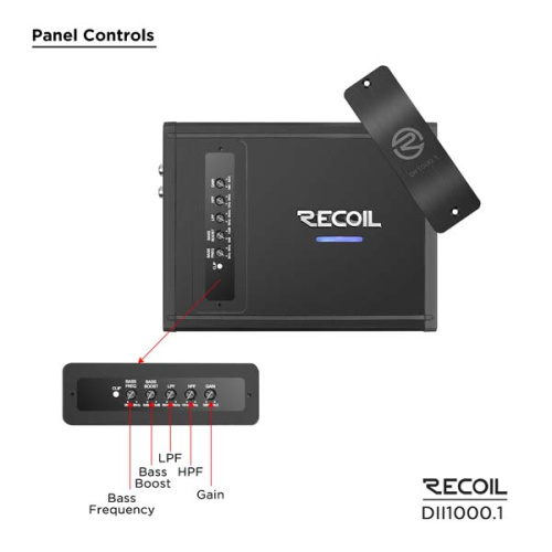 Усилитель RECOIL DII1000.1. Цена – 22 290 руб. фото 4