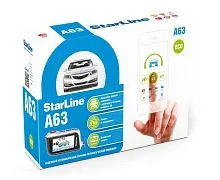*Автосигнализация STARLINE A63 v2 ECO. Цена – 9 150 руб.