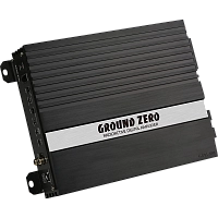 Усилитель GROUND ZERO GZRA 2HD. Цена – 46 990 руб.
