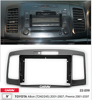 Переходная рамка CARAV 22-200. Цена – 1 990 руб.