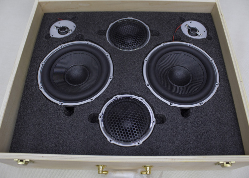 3 компонентная акустика. Акустическая система STEG MASTER STROKE (SS-1.SS-3.SS-6). Цена от – 384&nbsp;990 руб. фото 3
