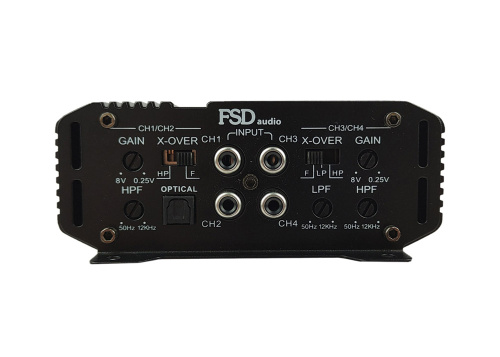 Усилитель FSD AUDIO COMPACT D4.150 OPTIC. Цена – 10&nbsp;890 руб. фото 2