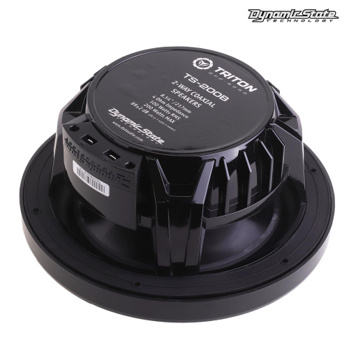 Акустика для яхт и катеров . Акустическая система DYNAMIC STATE TRITON TS-200B Black. Цена от – 11 190 руб. фото 4 Акустика для яхт и катеров . Акустическая система DYNAMIC STATE TRITON TS-200B Black. Цена от – 11 190 руб. фото 4