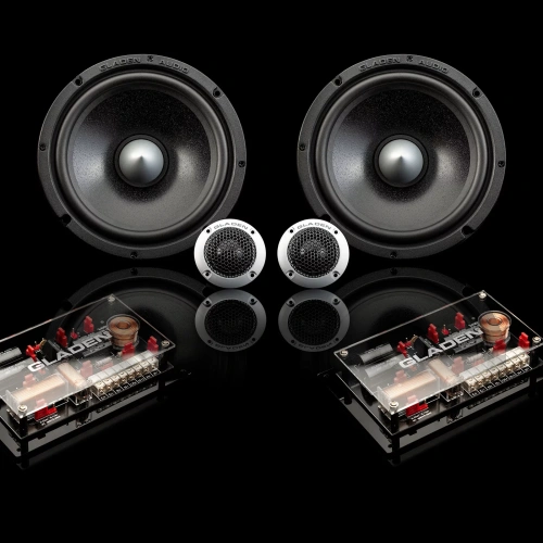 2 компонентная акустика. Акустическая система GLADEN ZERO PRO 165.2 PP. Цена от – 69&nbsp;050 руб. фото 2
