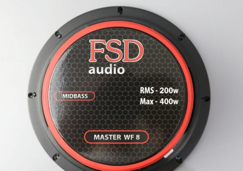 Среднечастотная акустика (Мидбасс). Акустическая система FSD AUDIO MASTER WF 8. Цена от – 5&nbsp;050 руб. фото 3