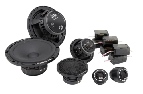 3 компонентная акустика. Акустическая система BLAM 165R3. Цена от – 51 990 руб.