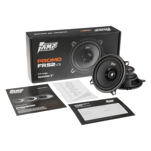 Широкополосная. Акустическая система AMP PROMO FR52 v3 акустика. Цена от – 1 250 руб. фото 3