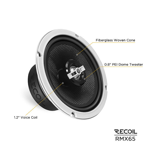 Коаксиальная акустика. Акустическая система RECOIL RMX65. Цена от – 5 990 руб. фото 2