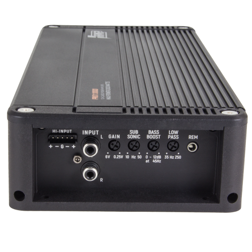 Усилитель AMP PRO 1.1000. Цена – 10 390 руб. фото 3