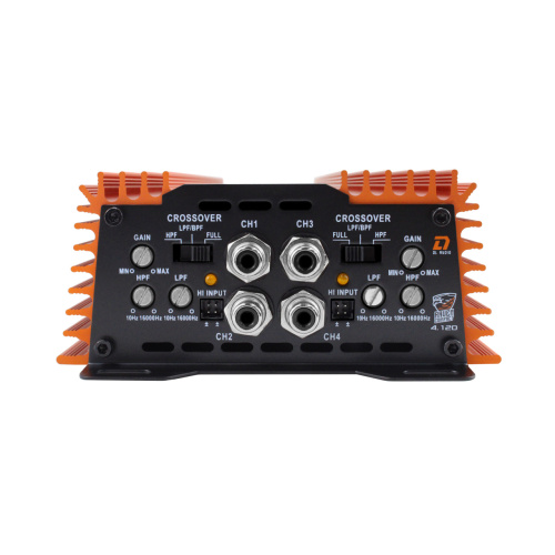 Усилитель DL AUDIO Raven Compact 4.120. Цена – 10 990 руб. фото 3