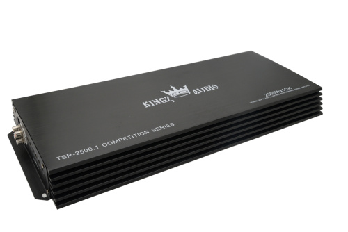 Усилитель Kingz Audio TSR-2500.1 Black Edition. Цена – 18 990 руб. фото 2