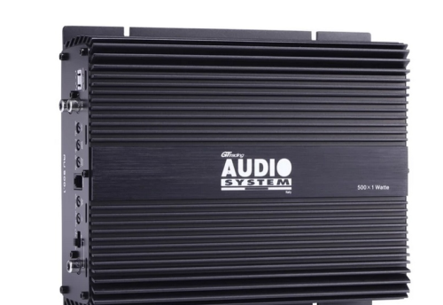 Усилитель AUDIO SYSTEM (Italy) AU500.1. Цена – 22 460 руб.