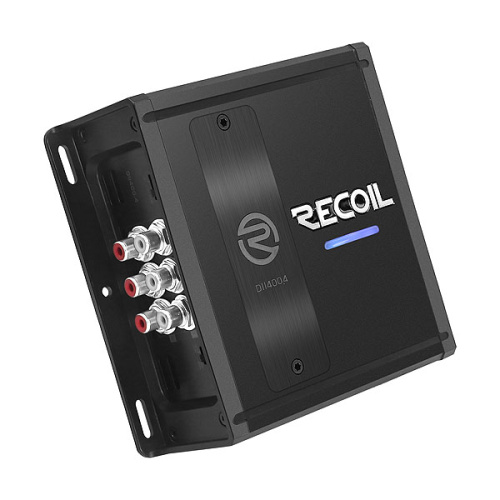 Усилитель RECOIL DII400.4. Цена – 17 590 руб.