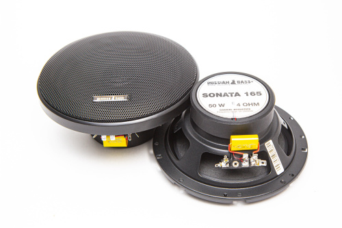 Коаксиальная акустика. Акустическая система RUSSIAN BASS SONATA 165 COAXIAL. Цена от – 5 990 руб. фото 3