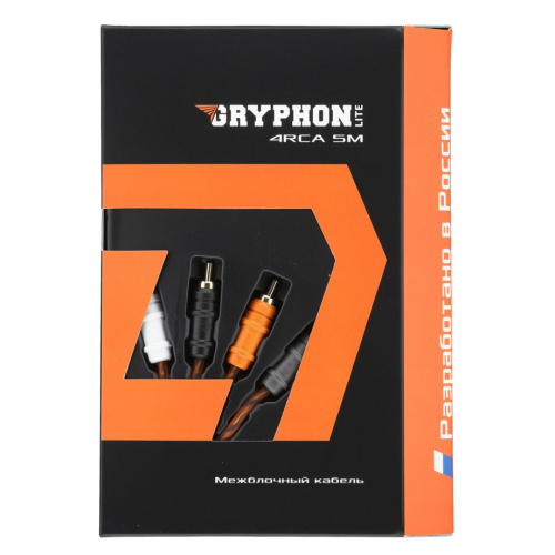 Кабель межблочный DL AUDIO GRYPHON LITE 4RCA 5м. Цена – 2 290 руб. фото 4 Кабель межблочный DL AUDIO GRYPHON LITE 4RCA 5м. Цена – 2 290 руб. фото 4