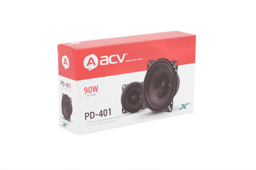 Широкополосная. Акустическая система ACV PD-401 акустика. Цена от – 1 290 руб. фото 4